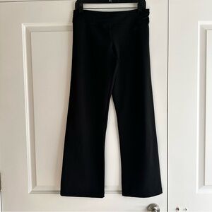Adidas Black Wide Leg Casual Pants